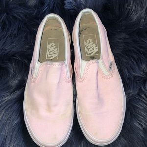 Pink slip on vans